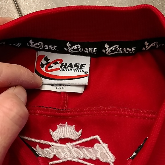 Chase Authentics Dale Earnhardt Jr Polo - Picture 6 of 8